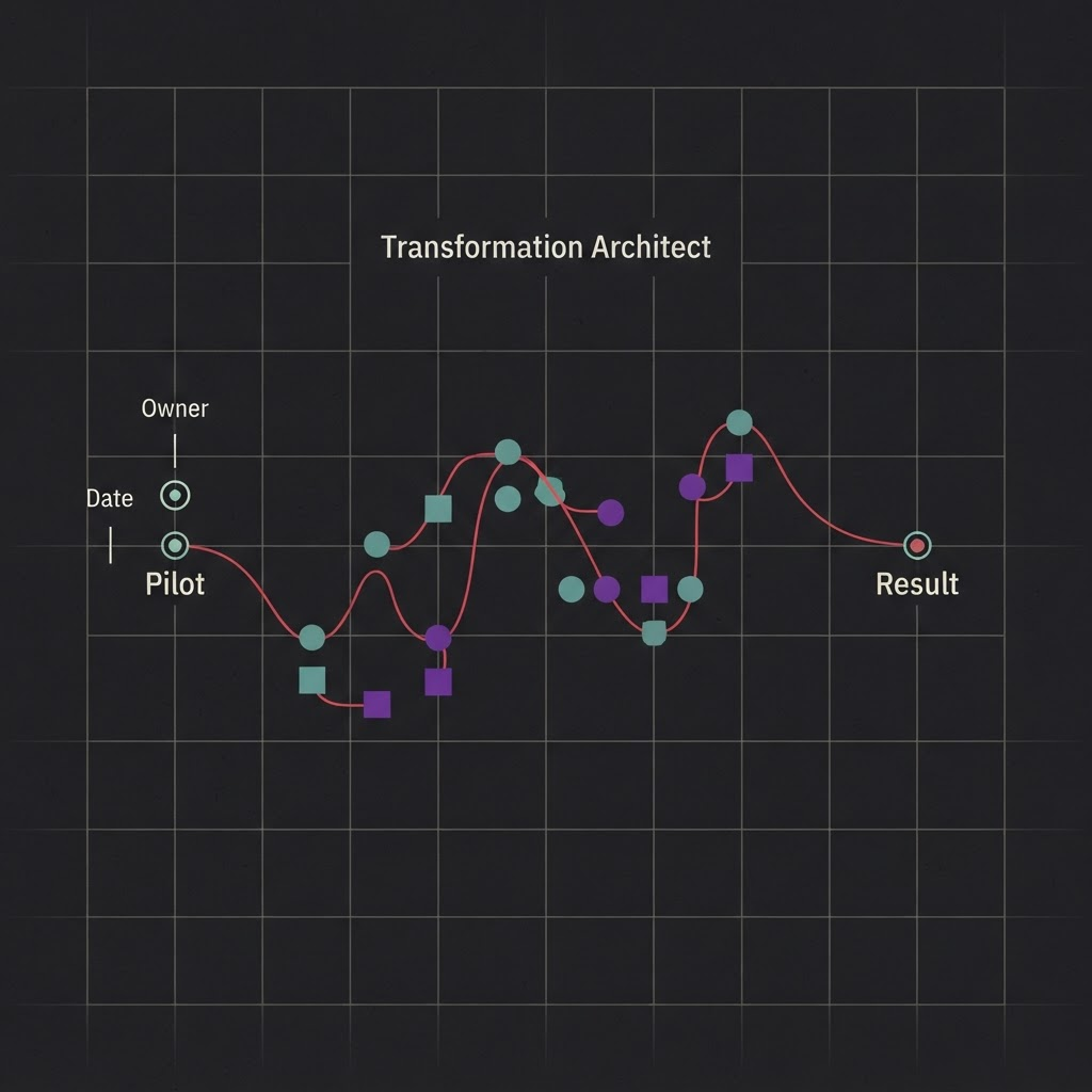 TransformationArchitect portfolio illustration